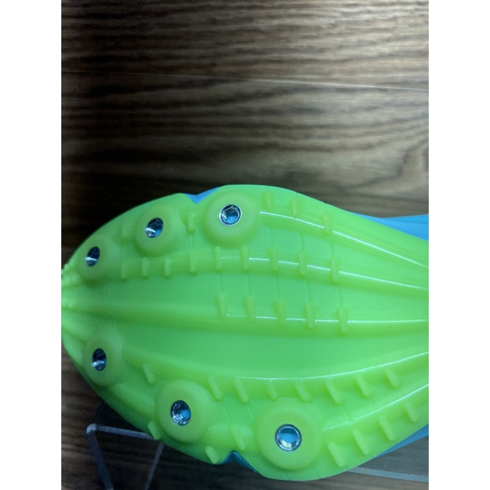 adidas Adizero Distancestar Blue Cloud White Lucid Lemon / JI2999 / Size 7.5 - Picture 6 of 12